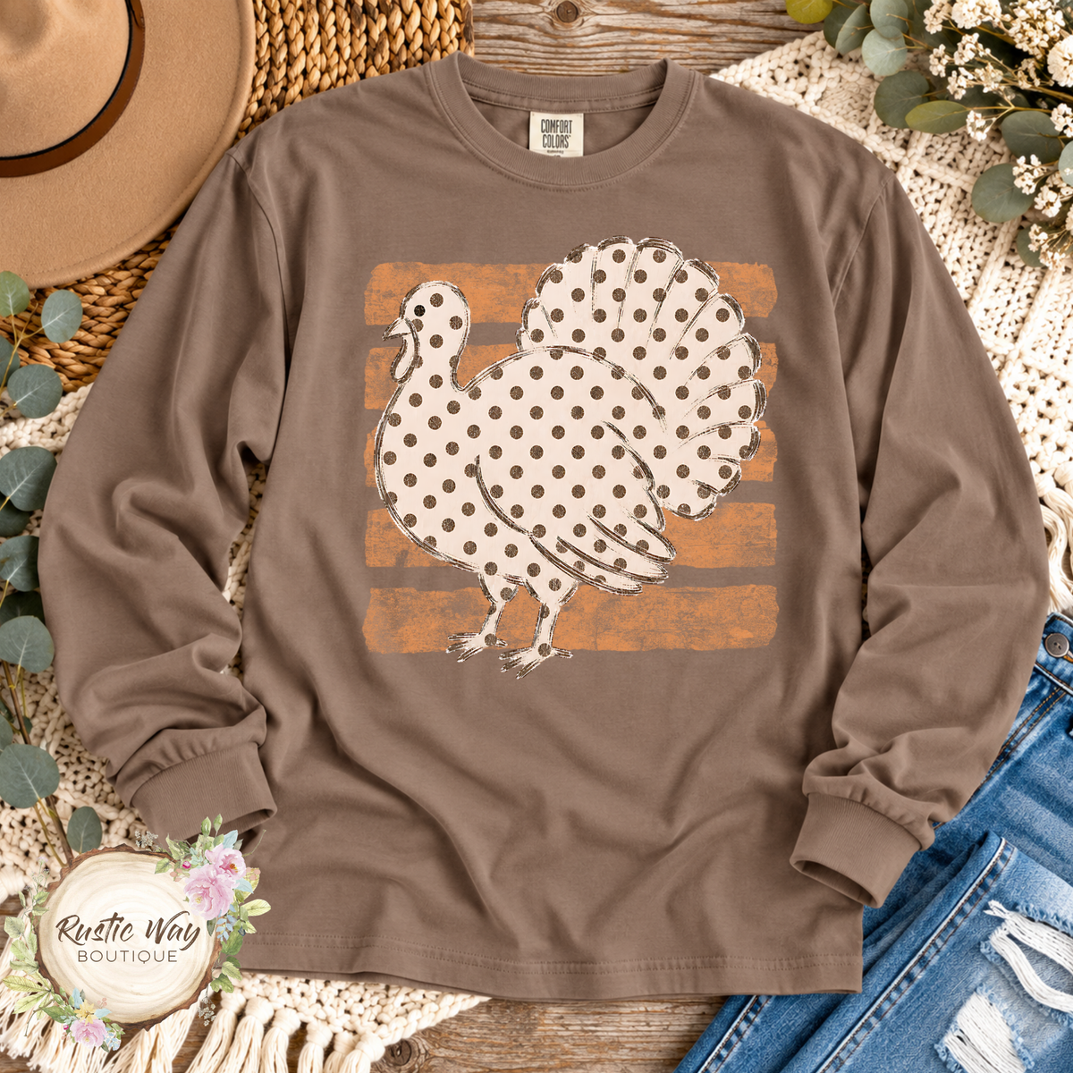 Turkey Thanksgiving Short/Long Sleeve Shirt