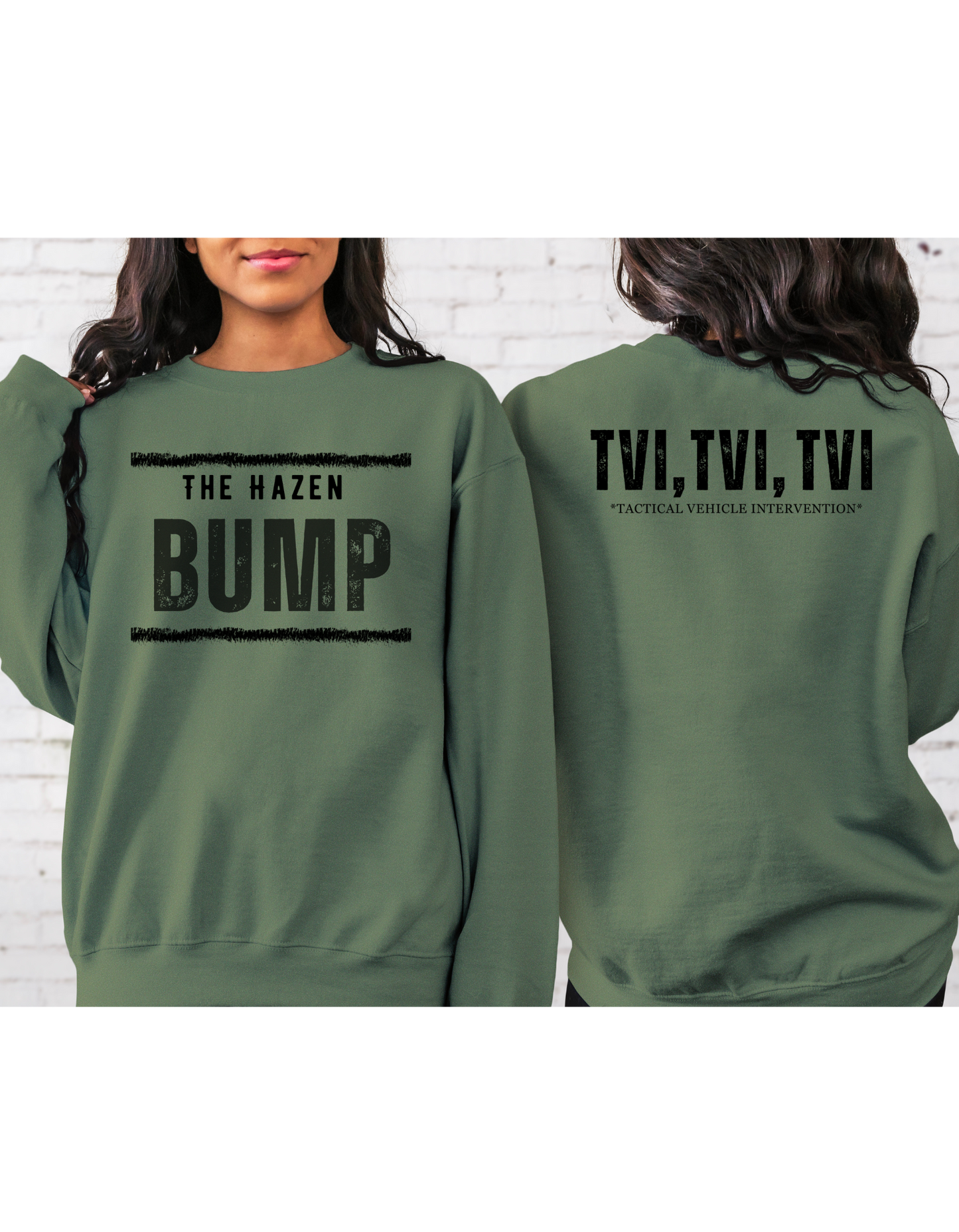 The Hazen Bump Sweatshirt