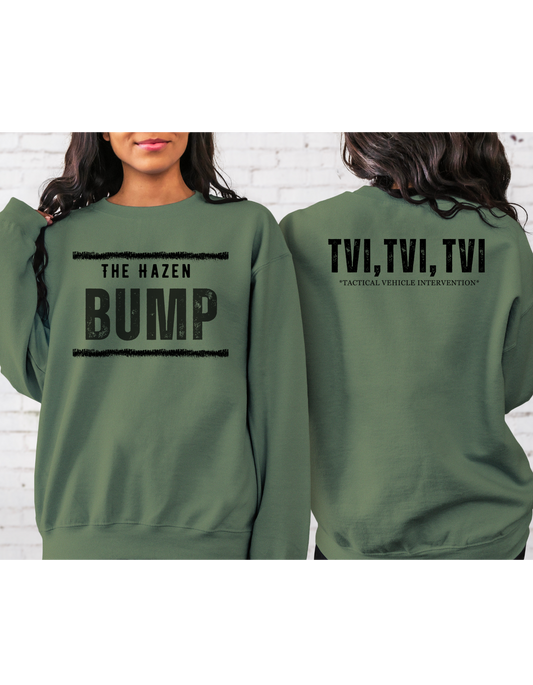 The Hazen Bump Sweatshirt