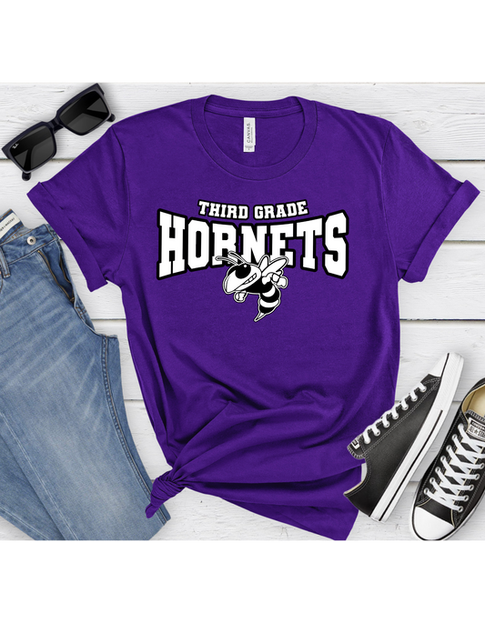 Third Grade Hazen Hornets T shirt