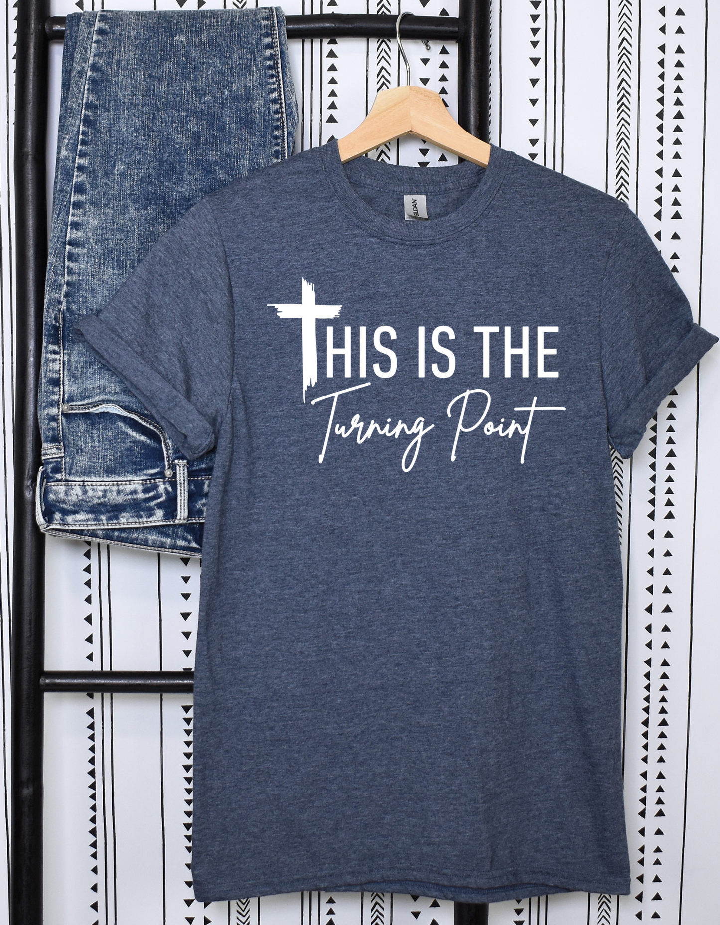 This Is The Turning Point T Shirt