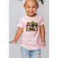 Turkey and Tractor Personalized Girl Short or Long Sleeve T Shirt (toddler/youth)