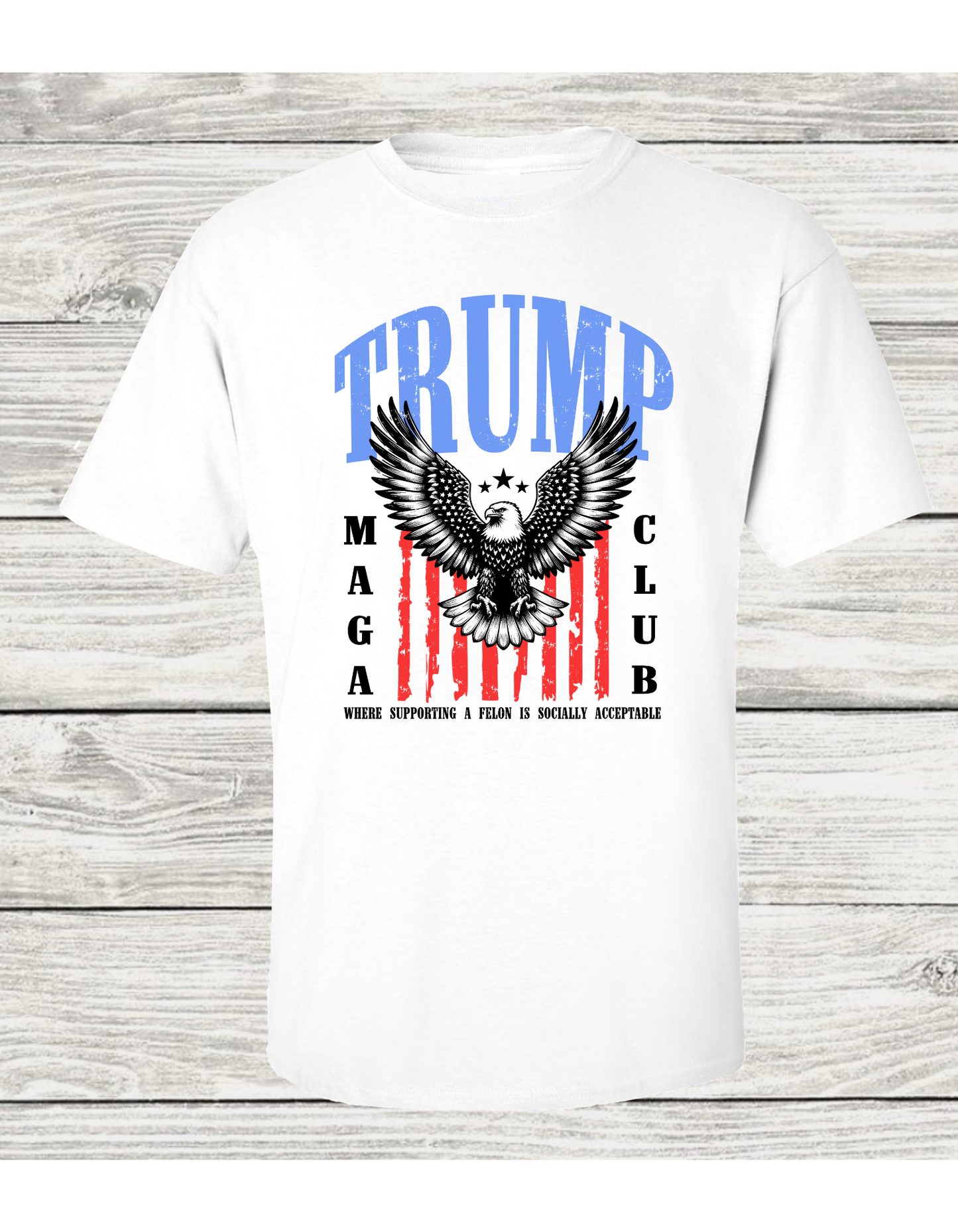 Trump Maga Social Club t shirt