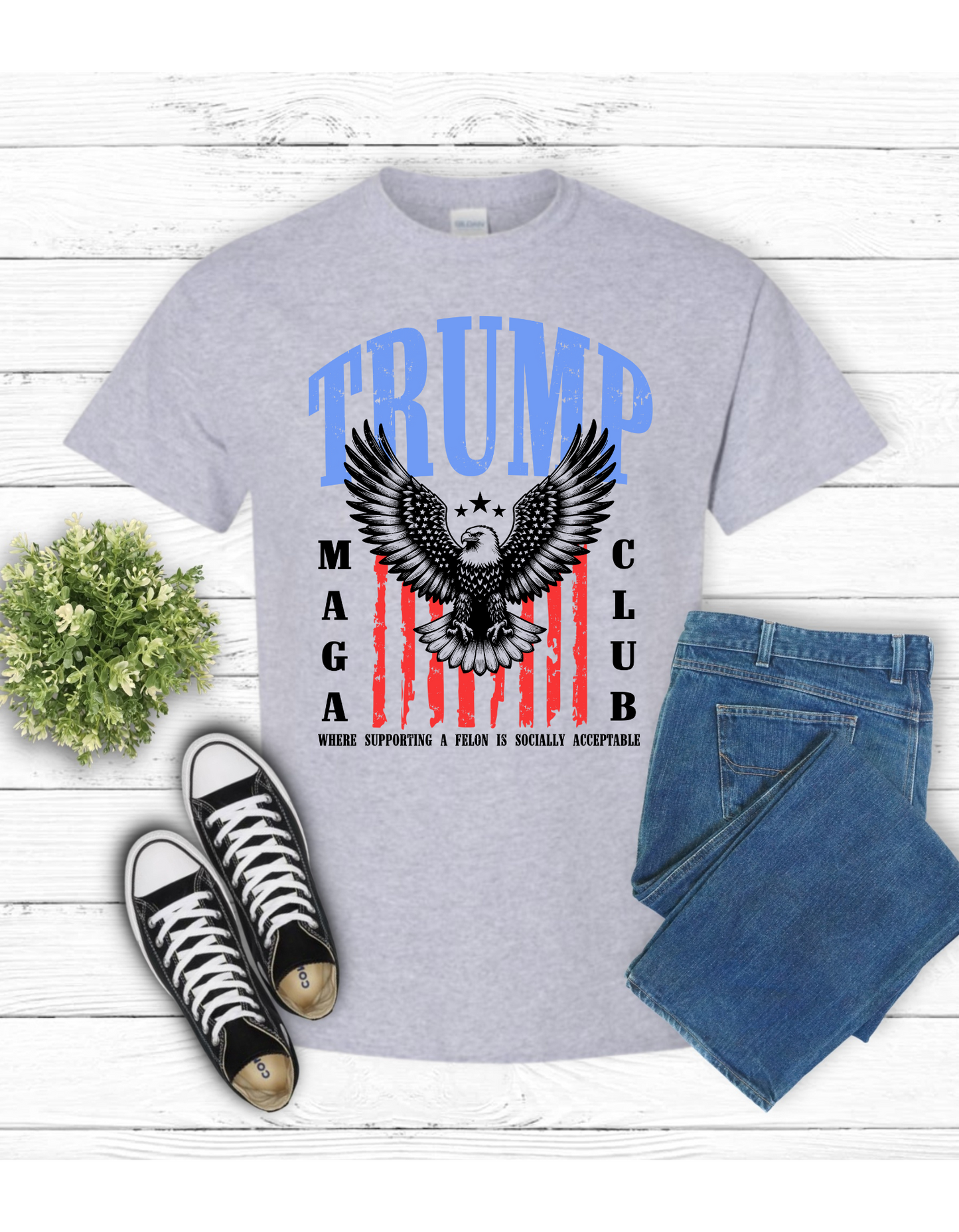 Trump Maga Social Club t shirt