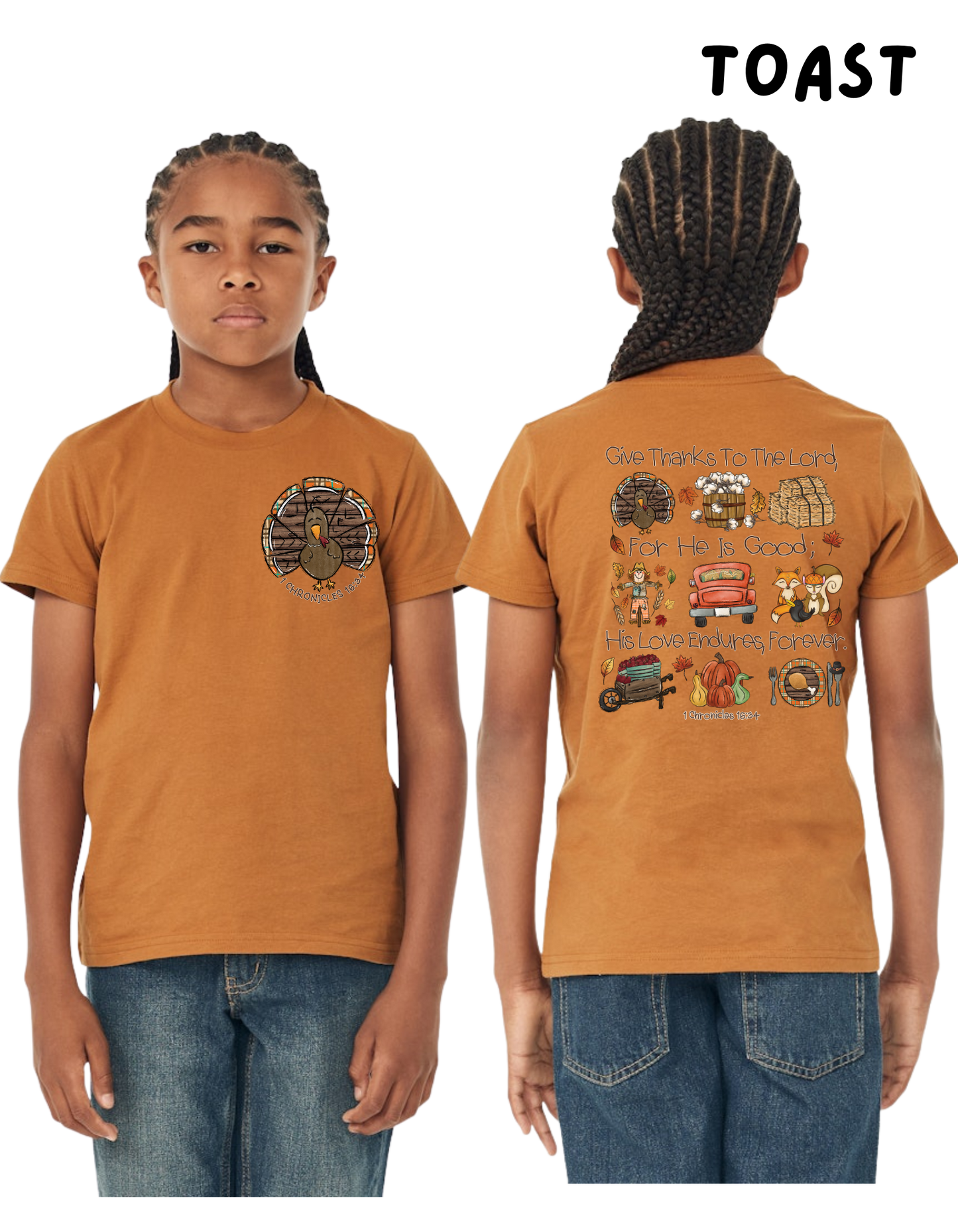 Thanksgiving T Shirt (youth)