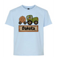 Turkey and Tractor Personalized Short or Long Sleeve T Shirt (toddler/youth)