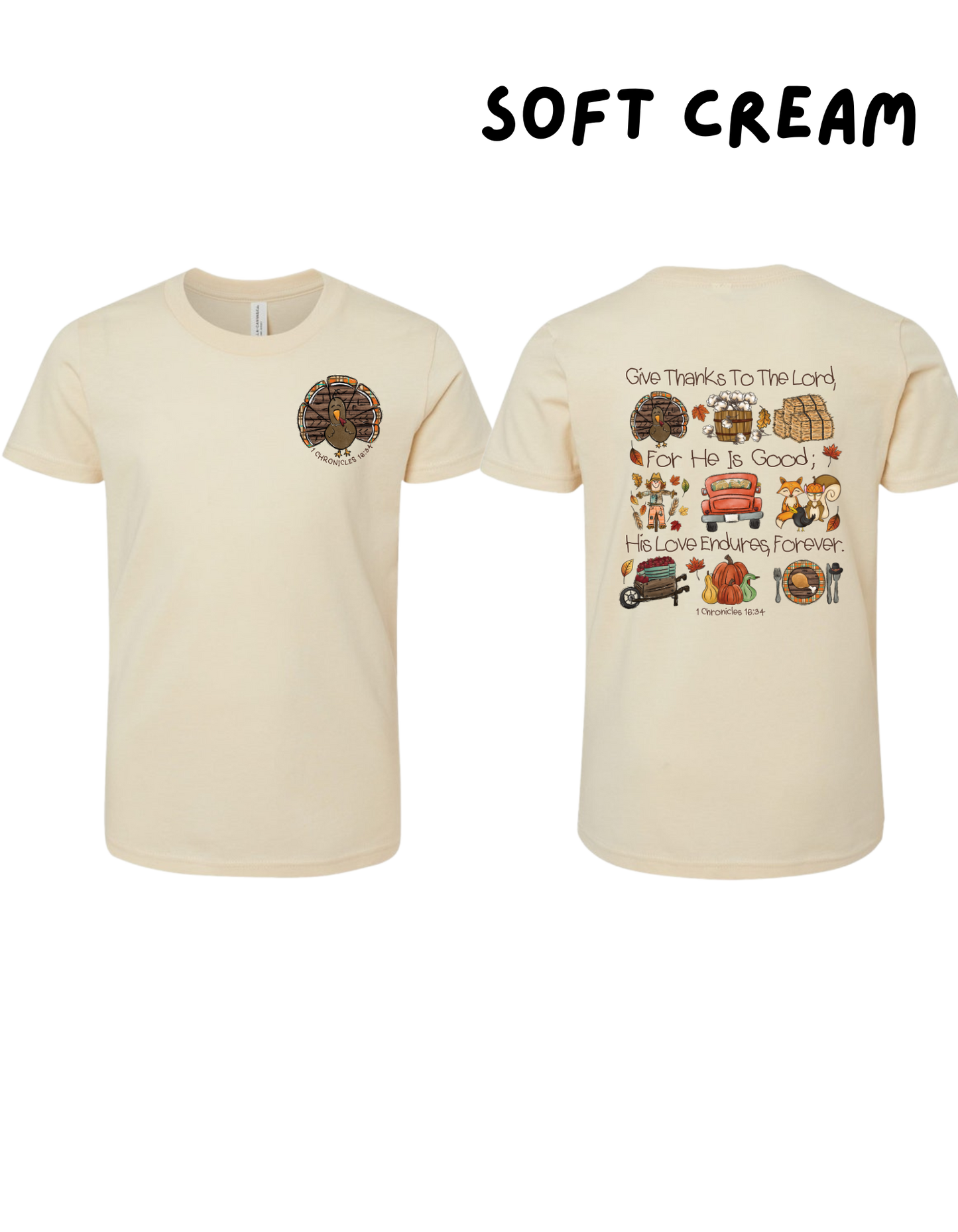 Thanksgiving T Shirt (youth)