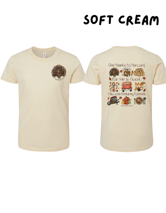 Thanksgiving T Shirt (youth)