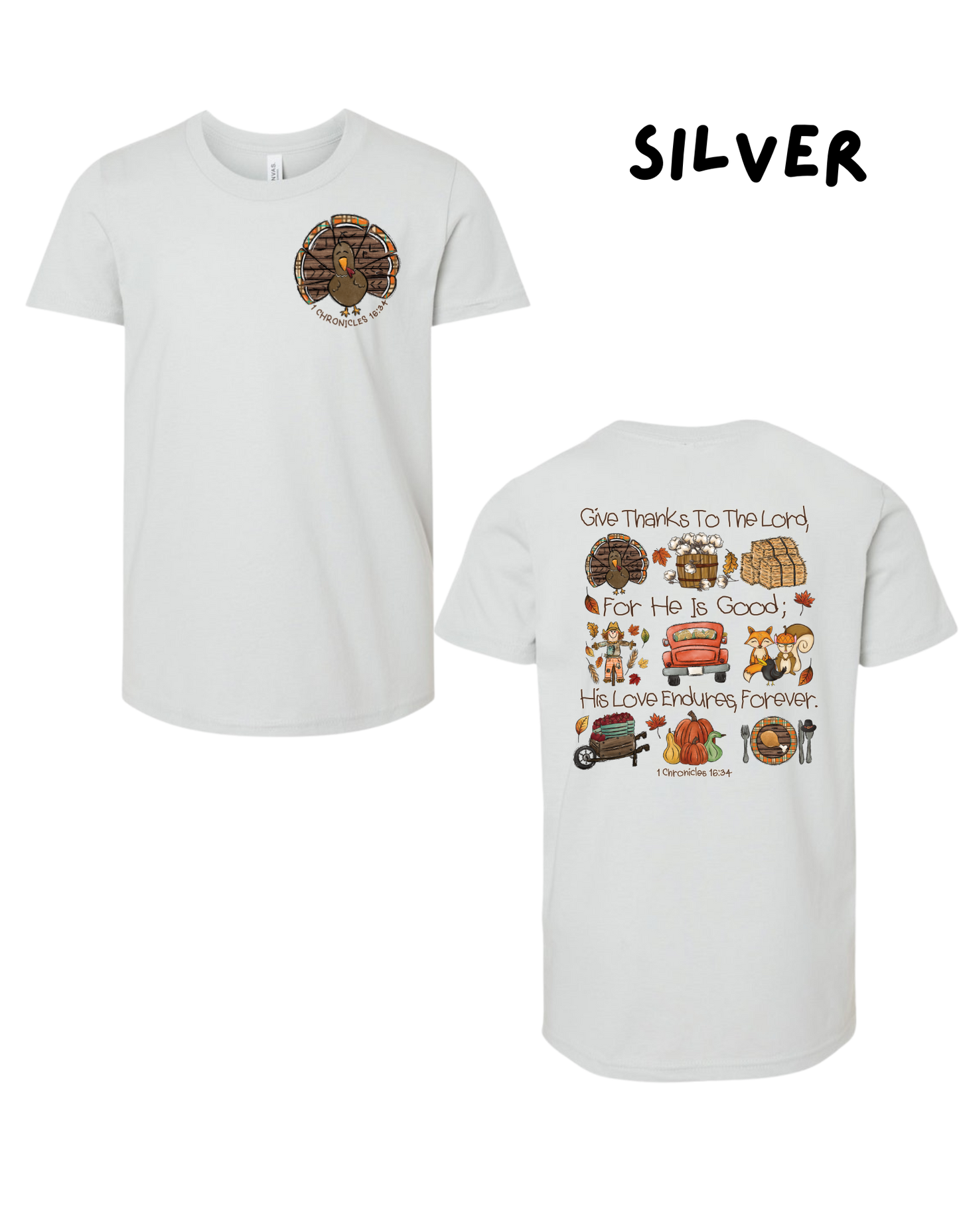 Thanksgiving T Shirt (youth)