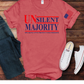 Unsilent Majority -Speaking Up To Protect Our Freedom T Shirt