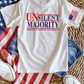 Unsilent Majority -Speaking Up To Protect Our Freedom T Shirt