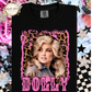 Dolly Leopard T Shirt (Youth & Adult)