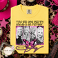 Find Out Who You Are and Do It On Purpose Dolly Memorial T Shirt (Youth & Adult)