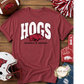 Hogs University of Arkansas T Shirt
