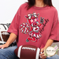 Oversized Razorback Mascot Cheerleader Short/Long Sleeve T Shirt