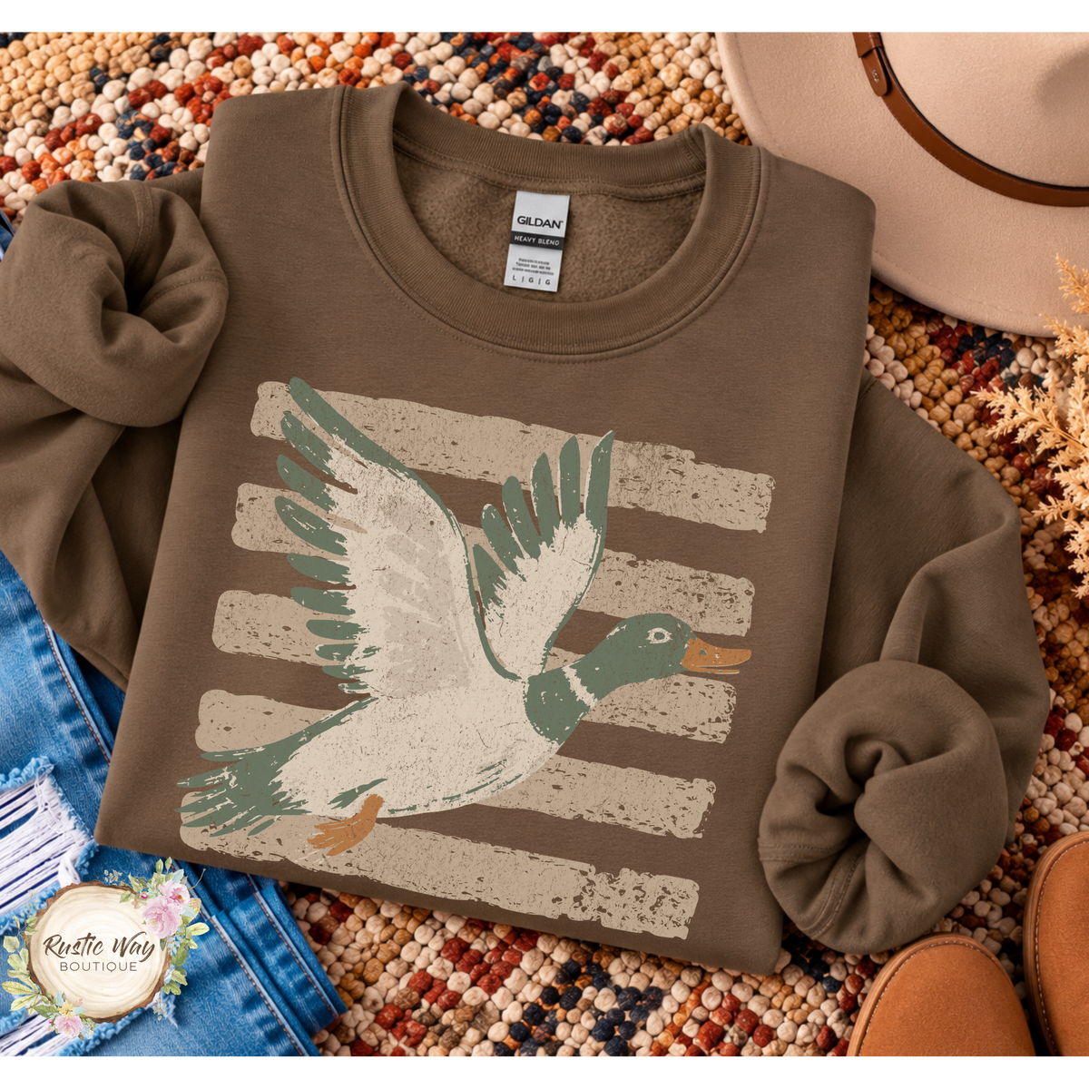 Duck Hunting Season Sweatshirt