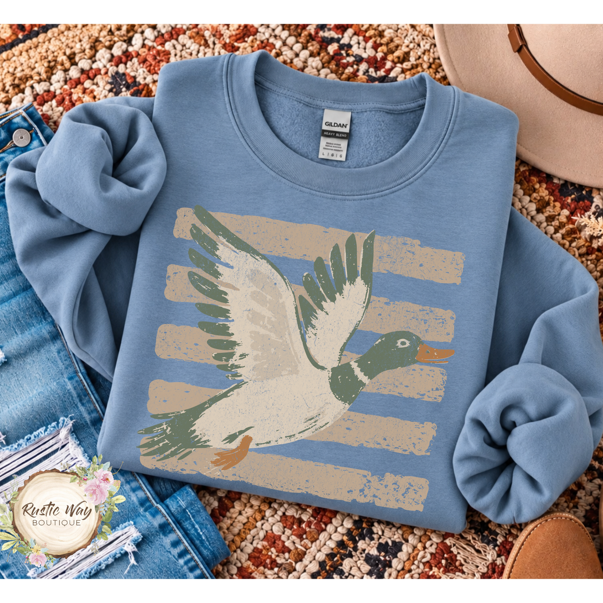 Duck Hunting Season Sweatshirt