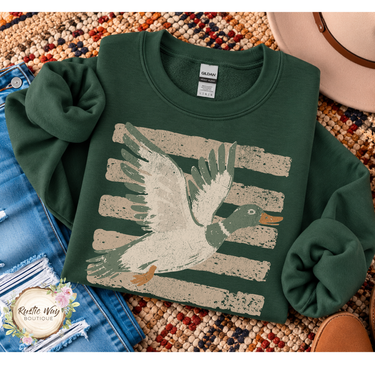 Duck Hunting Season Sweatshirt