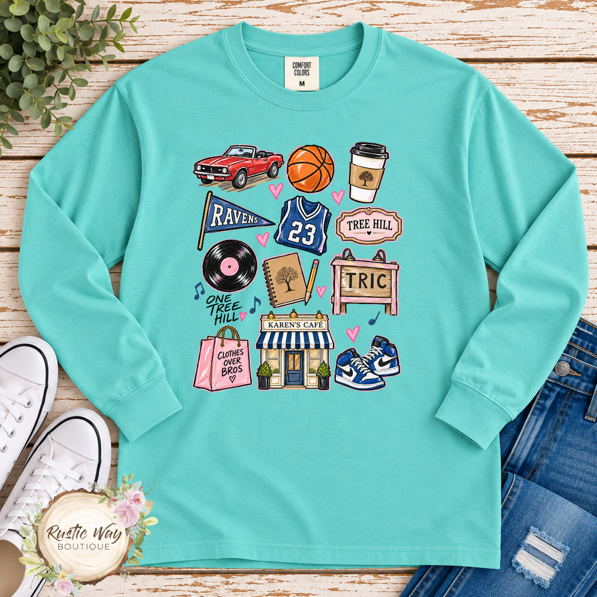 OTH Collage Short/Long Sleeve T Shirt