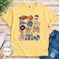 OTH Collage Short/Long Sleeve T Shirt