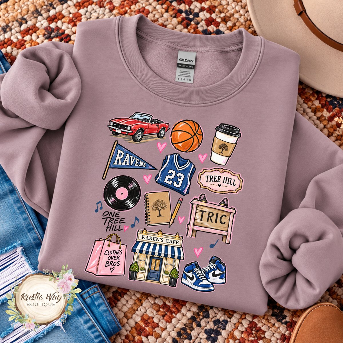 OTH Collage Sweatshirt
