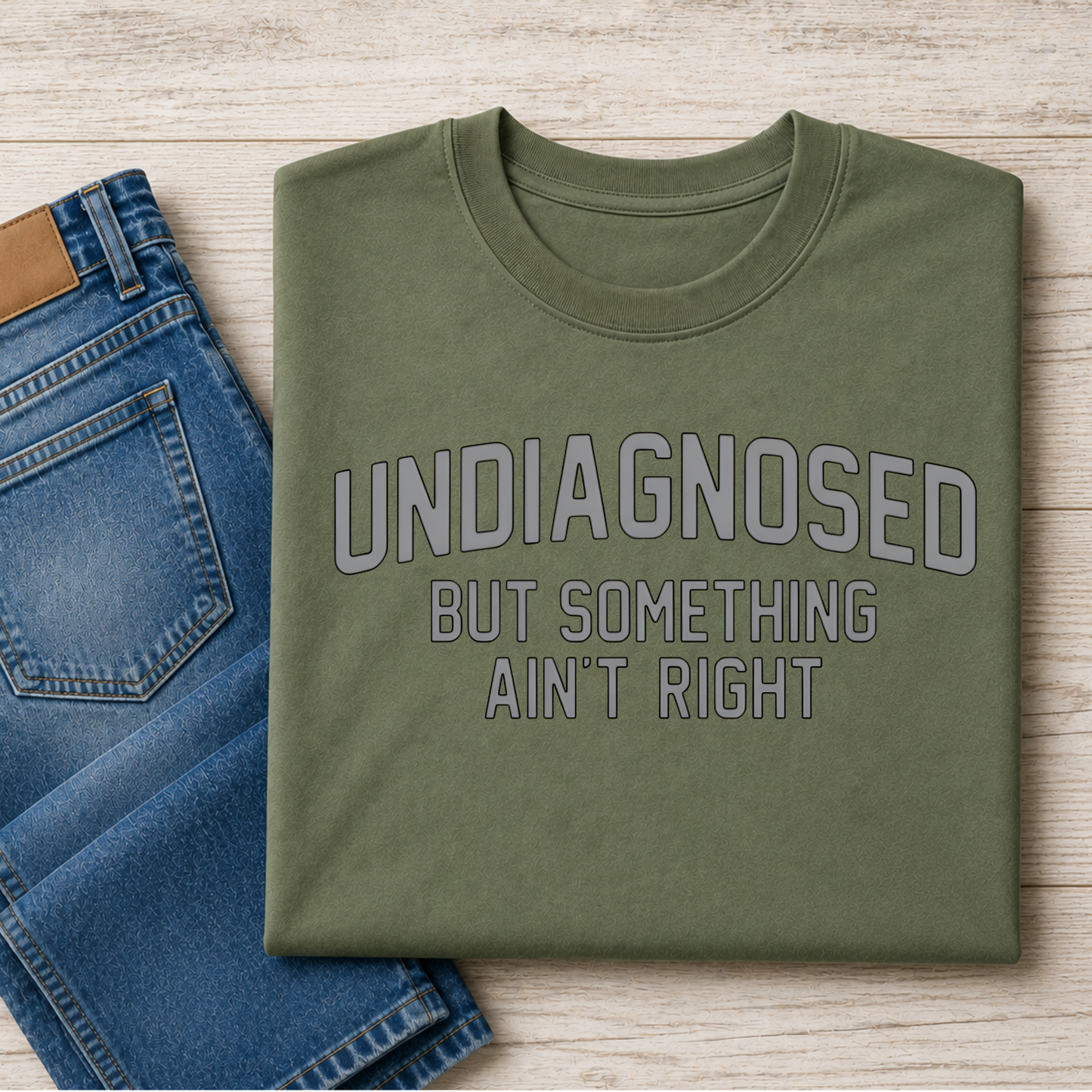 Undiagnosed But Something Ain't Right T Shirt