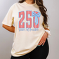 250 Years of Freedom Patriotic T Shirt