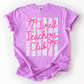 Tired Teachers Club T Shirt