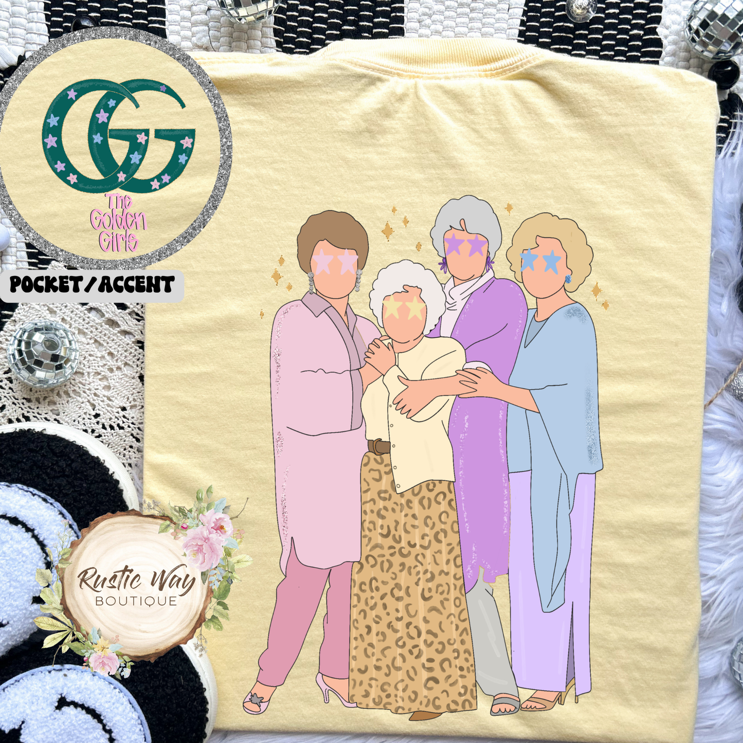 The Golden Girls Tank Top or T Shirt