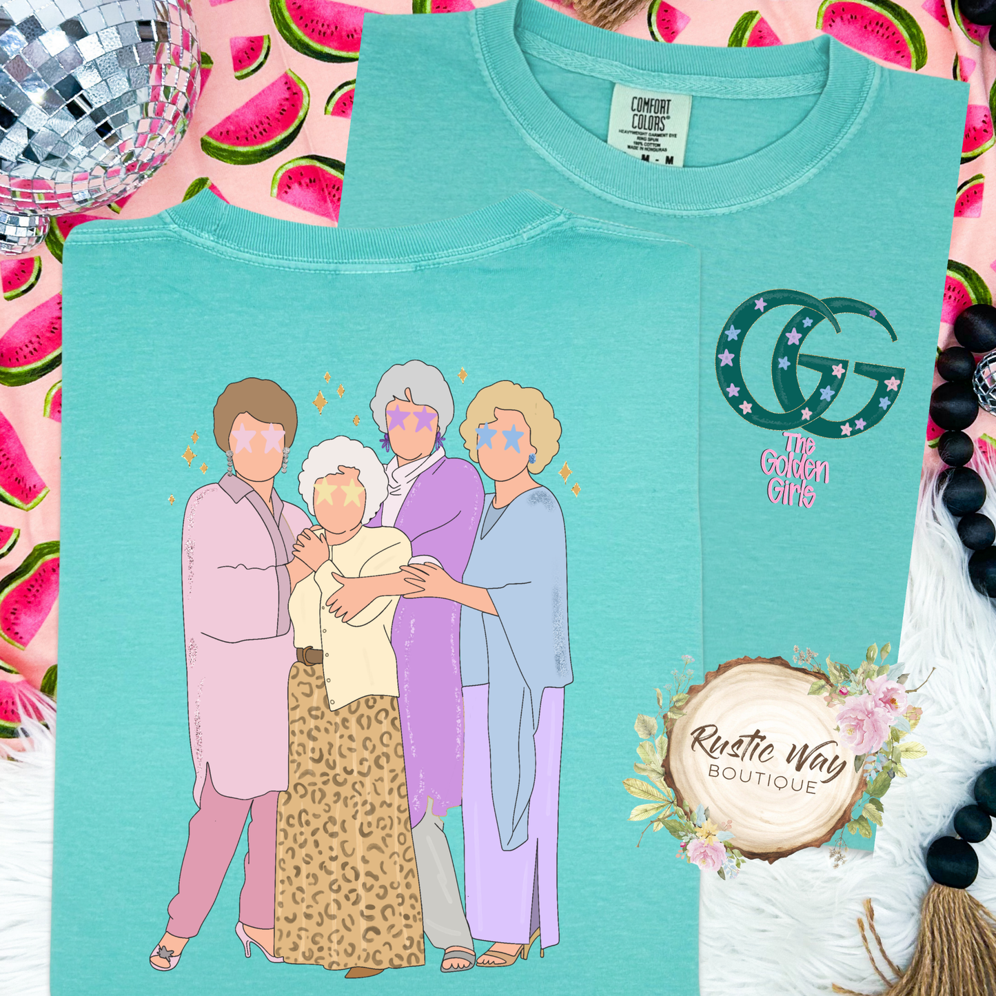 The Golden Girls Tank Top or T Shirt