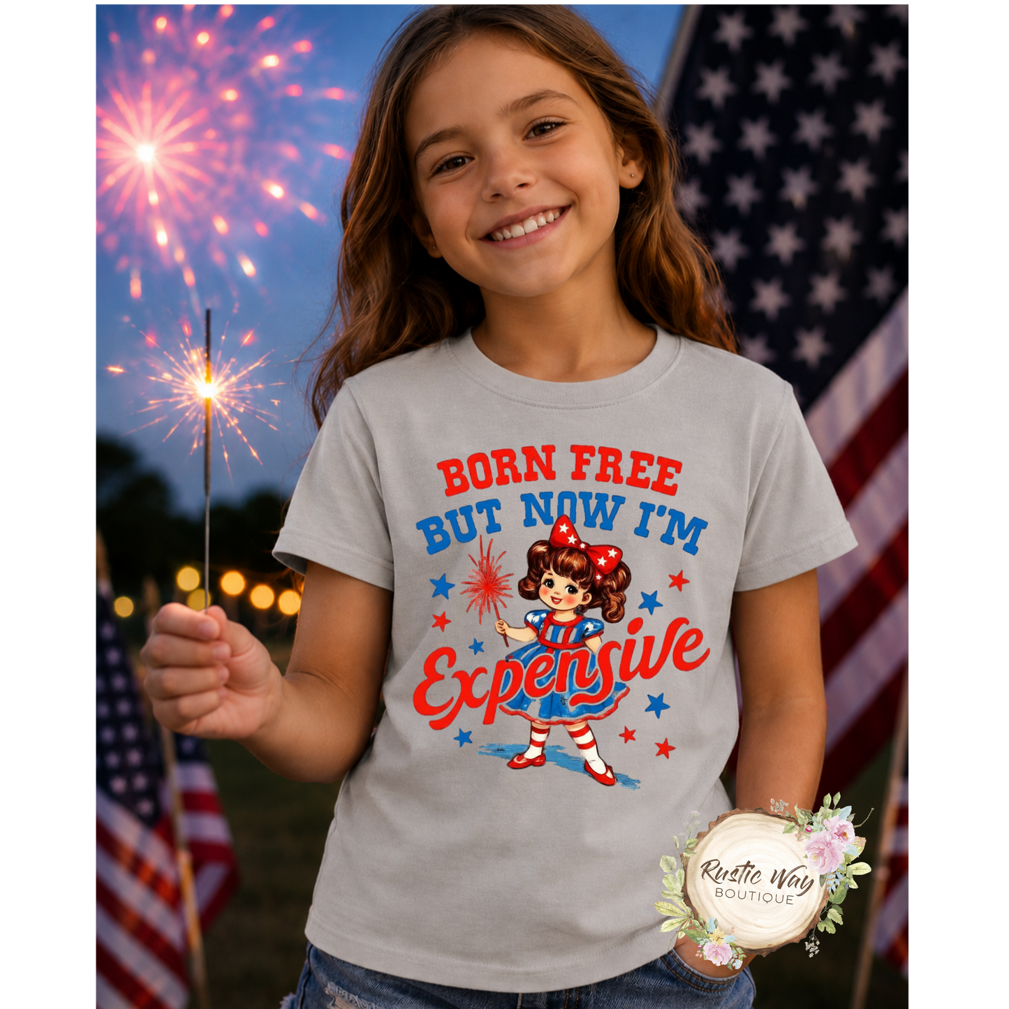 Born Free Now I'm Expensive T Shirt