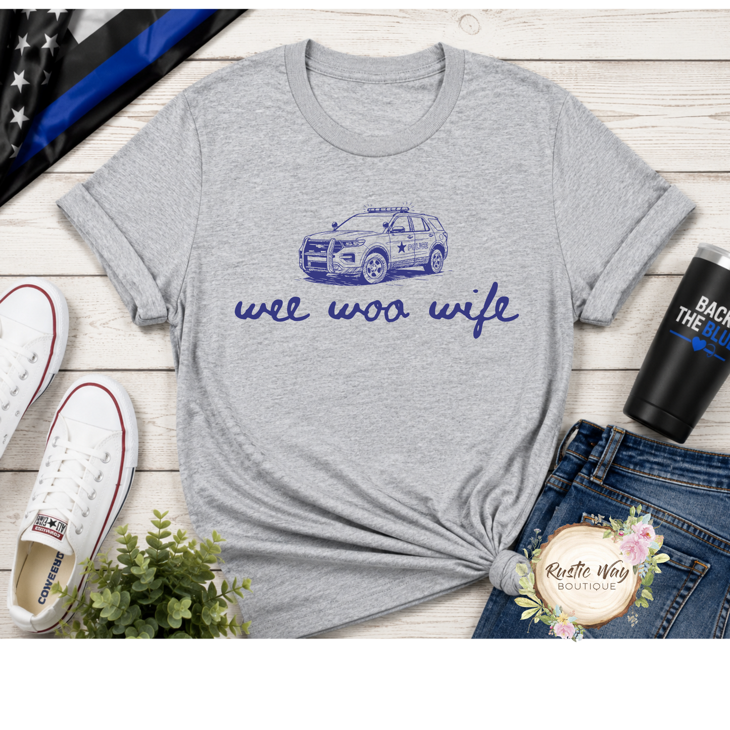 Wee Woo Wife T Shirt