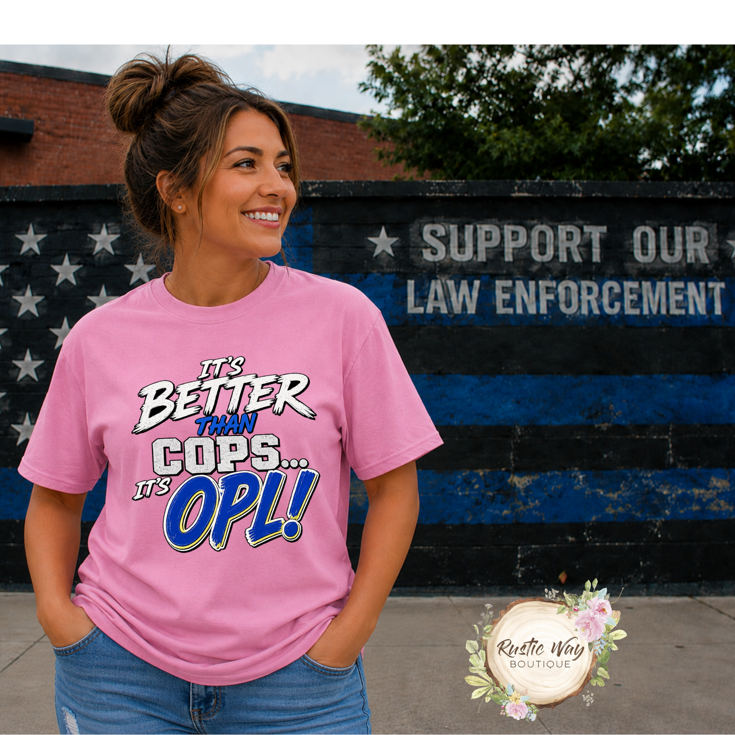 It's Better Than Cops... It's OPL T Shirt