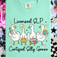 Licensed SLP... Certified Silly Goose T Shirt
