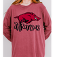 Arkansas Razorbacks Short or Long Sleeve T Shirt
