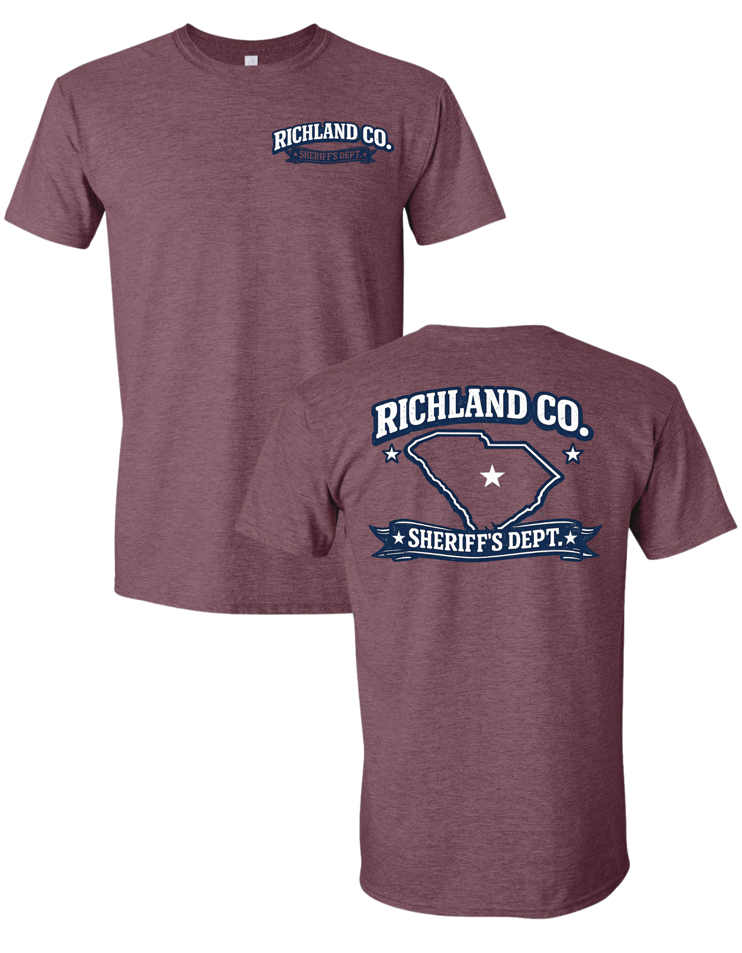 Richland Co. Sheriff's Dept. Short Sleeve Shirt, Sweatshirt, or Hoodie