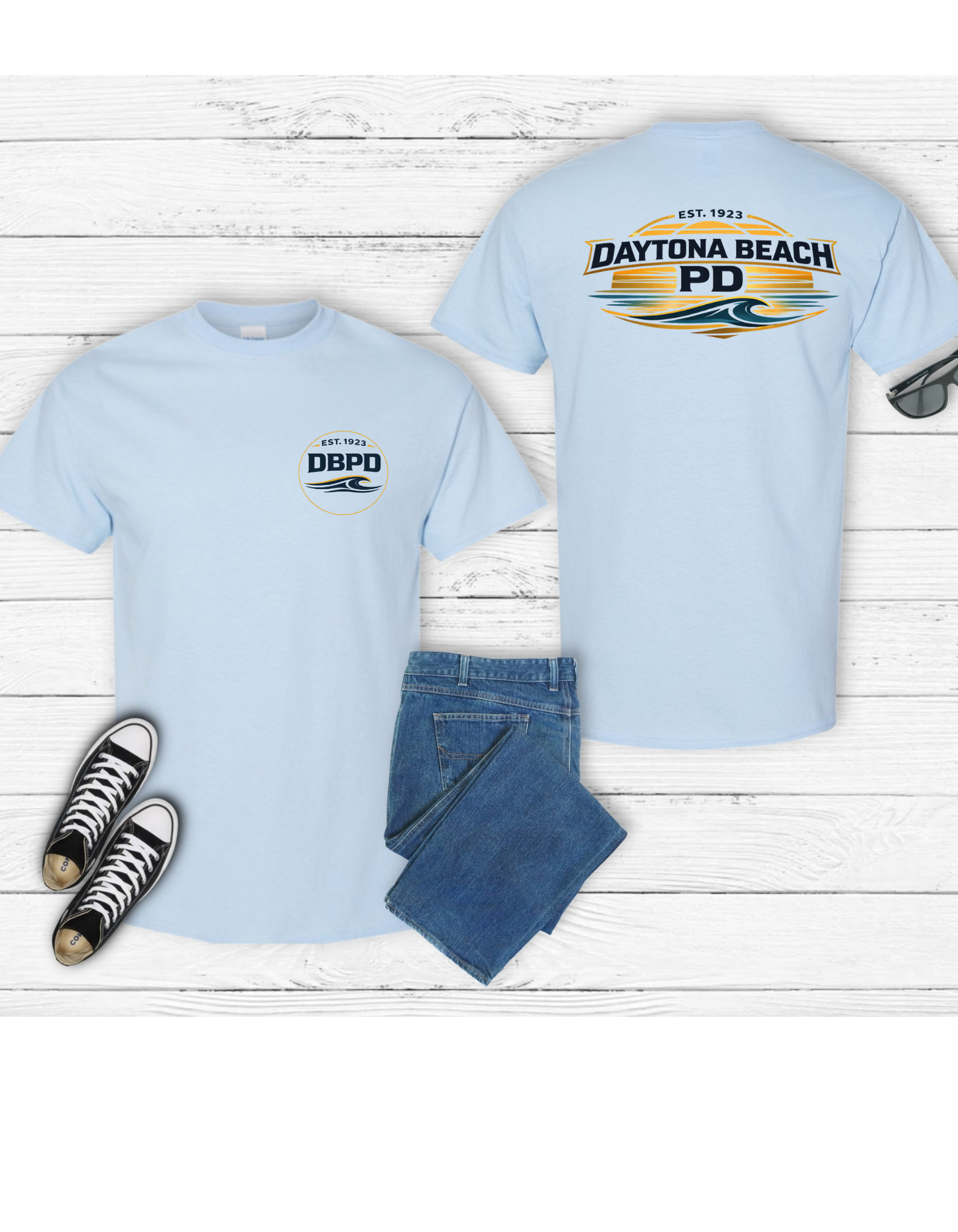 Daytona Beach PD Short/Long Sleeve Shirt or Sweatshirt