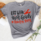 Off With Their Heads Crawfish Queen T Shirt