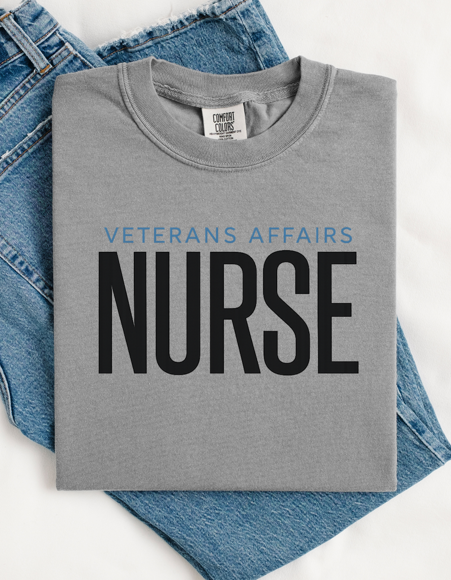 Veterans Affairs Nurse Short or Long Sleeve Shirt
