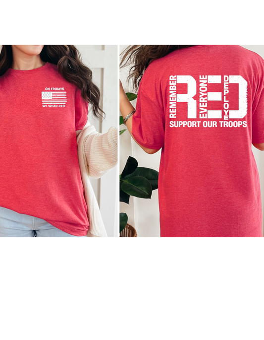 Remember Everyone Deployed Shirt