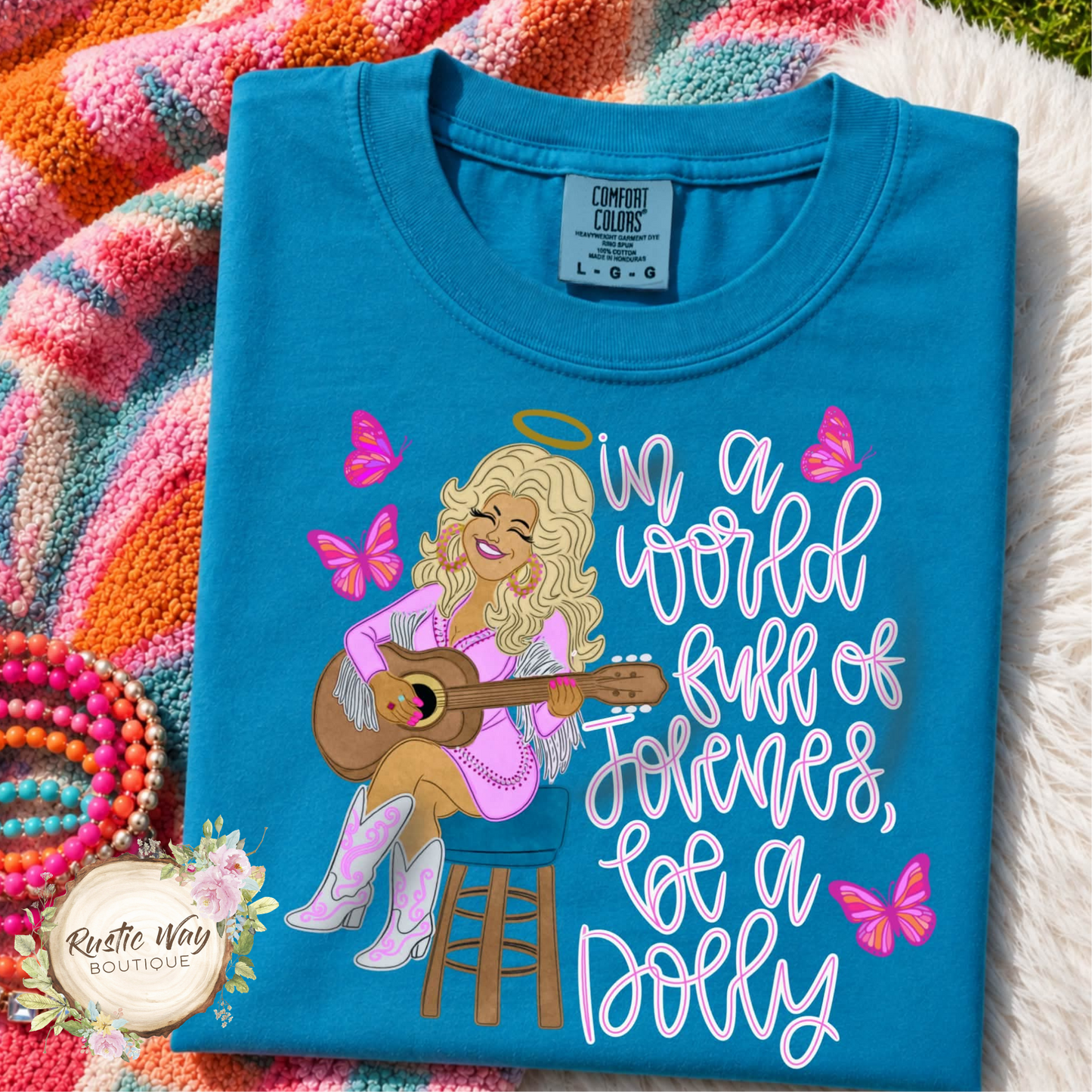 In a World Full of Jolenes Be a Dolly Short/Long Sleeve T Shirt