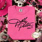 Dolly Parton XOXO Signature T Shirt (Youth & Adult)