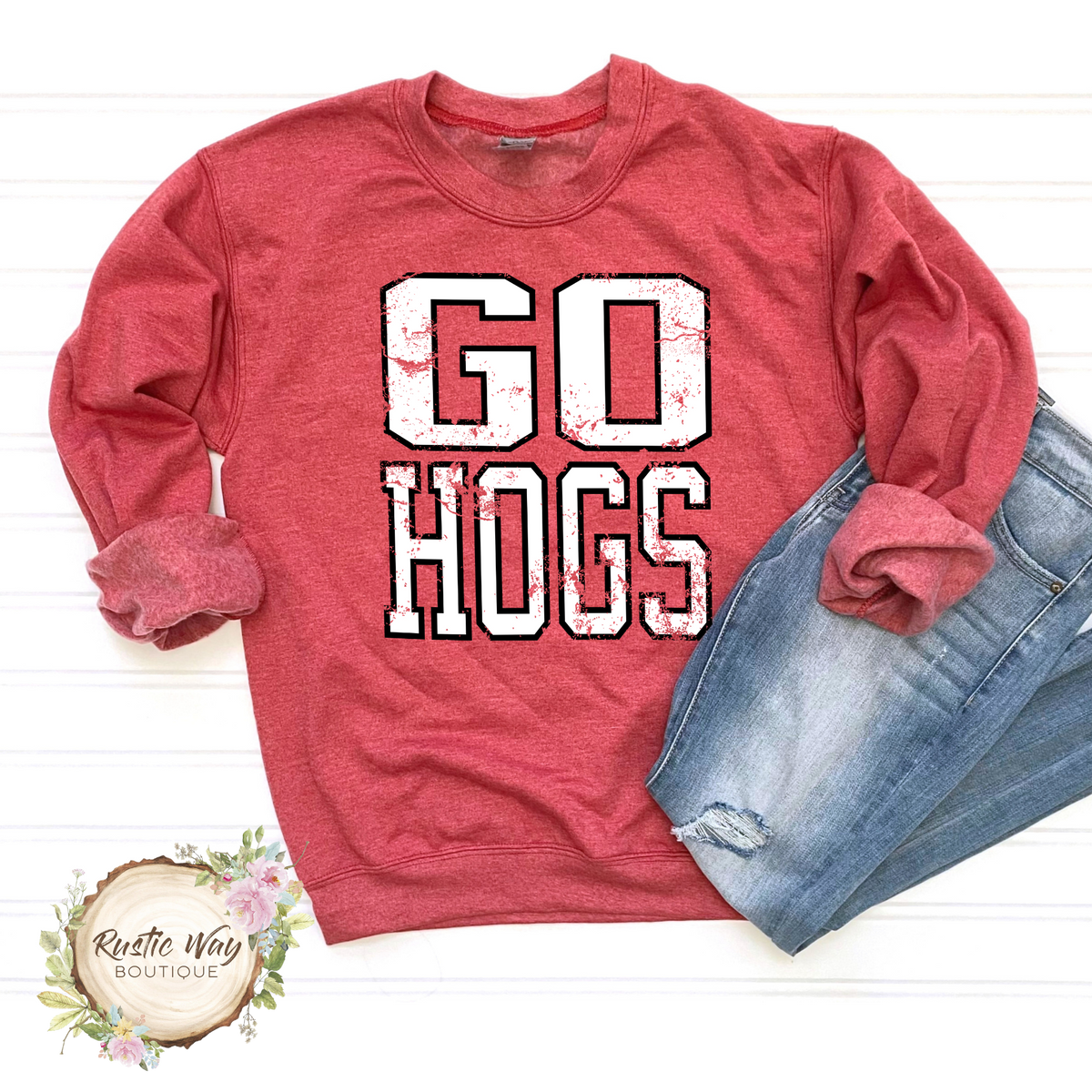 Go Hogs Sweatshirt