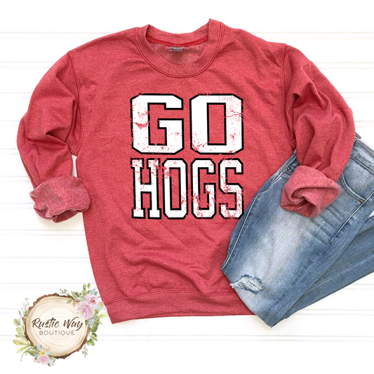 Go Hogs Sweatshirt