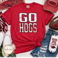 Go Hogs Short/Long Sleeve T Shirt (Youth & Adult Sizes)