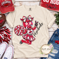 Oversized Razorback Mascot Cheerleader Short/Long Sleeve T Shirt