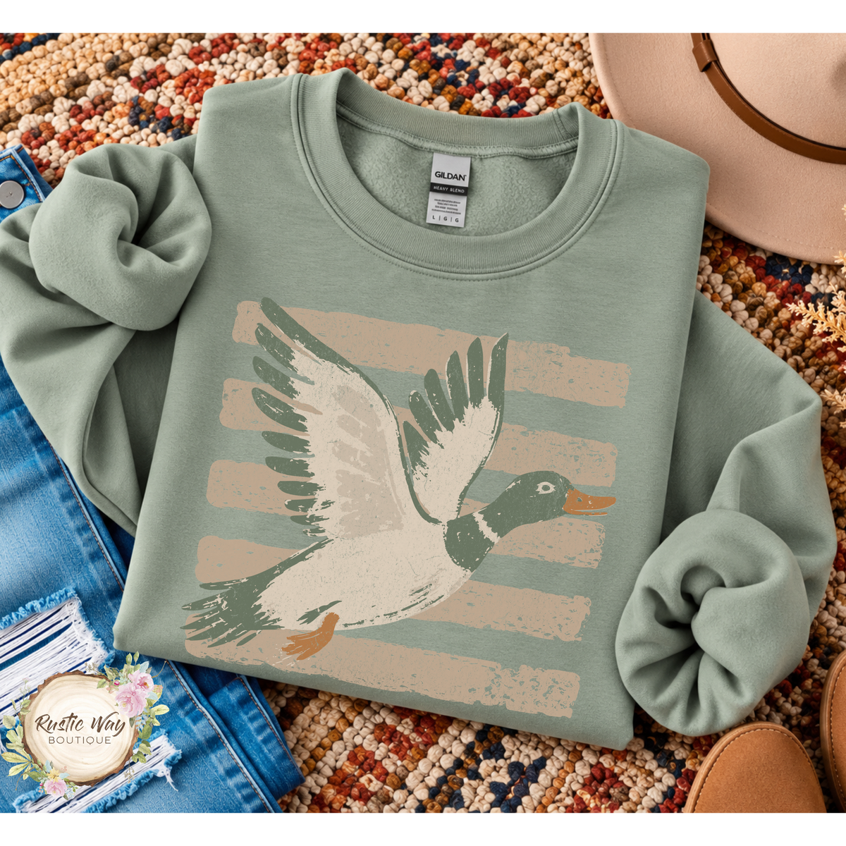 Duck Hunting Season Sweatshirt