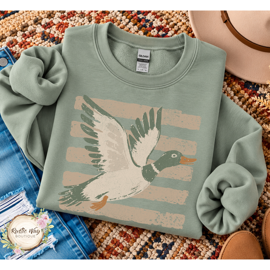 Duck Hunting Season Sweatshirt