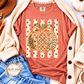 Preppy Pumpkin Short/Long Sleeve Shirt