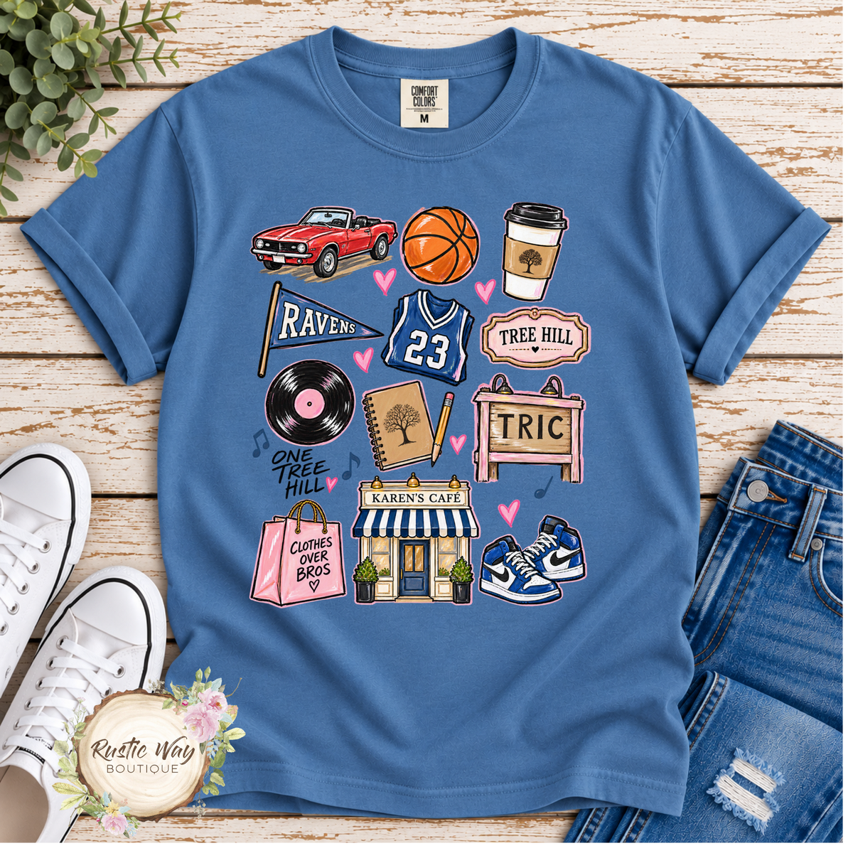 OTH Collage Short/Long Sleeve T Shirt